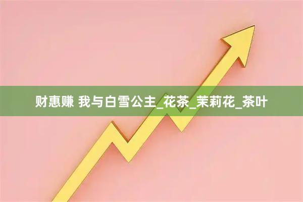 财惠赚 我与白雪公主_花茶_茉莉花_茶叶