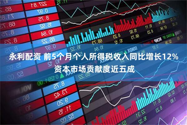 永利配资 前5个月个人所得税收入同比增长12% 资本市场贡献度近五成
